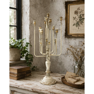 Ophelia & Co. Hampton 5 Arm Candelabra & Reviews | Wayfair